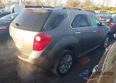 2010 Chevrolet Equinox Lt из США, поврежденный, VIN 2CNFLPEY5A6335865
